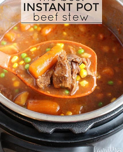 The Best Instant Pot Beef Stew