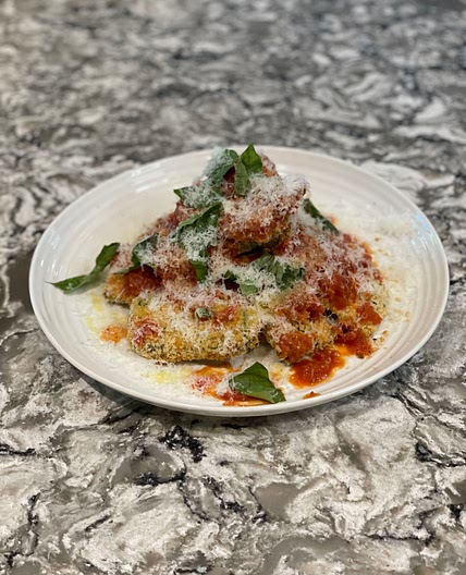 Baked Zucchini Parmesan