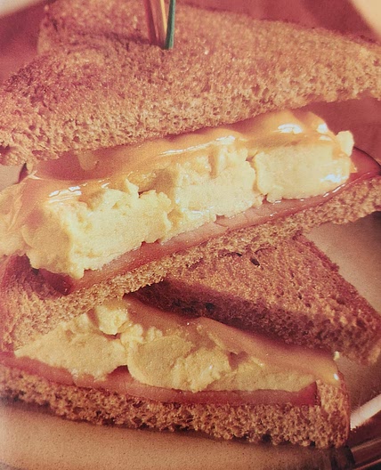 Ham & egg sandwich