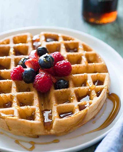 Whole Wheat Waffles