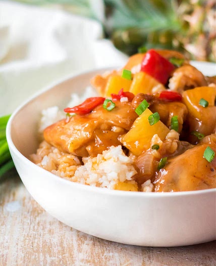 Hawaiian Chicken