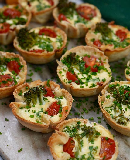 Mini Tortilla Quiches