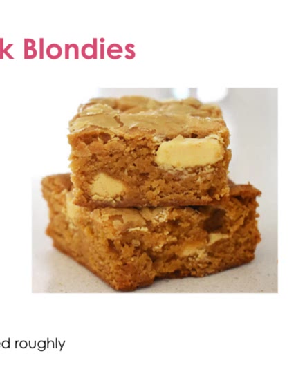 Caramilk Blondie