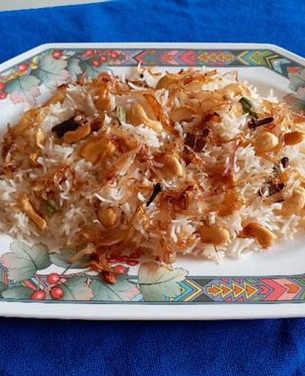 Kerala Ghee Rice (Malabar Ney Choru)