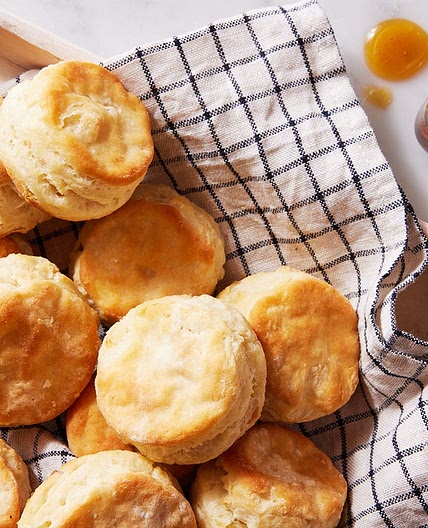Easy Self-Rising Biscuits