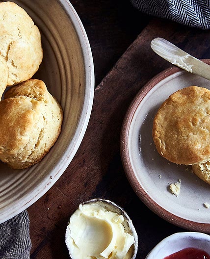 Gluten-Free Biscuits made with baking mix
