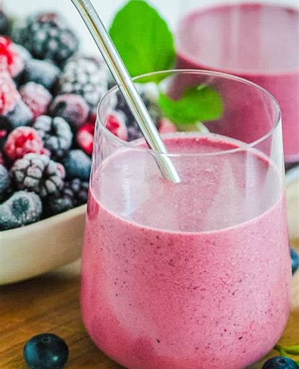 Berry smoothie