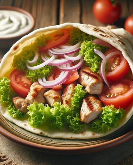 Kébab healthy