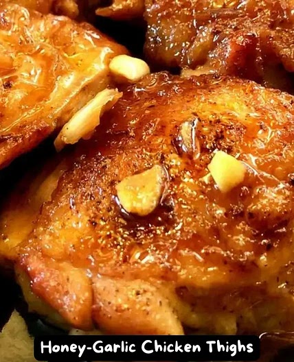 The Best Honey-Garlic Chicken Thighs Recipe