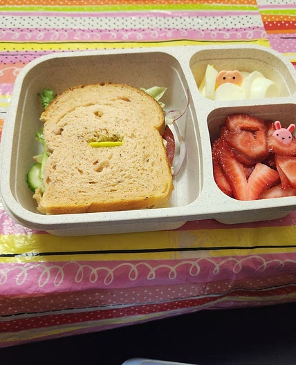 Panera Mediterranean Veggie Sandwich