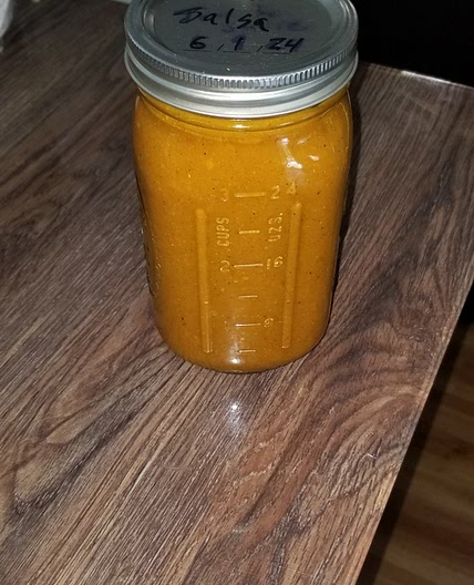 Mock chick fil a Salsa