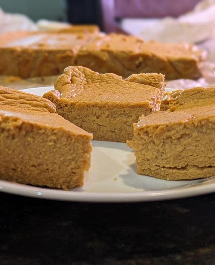 Crustless Sweet Potato Pie