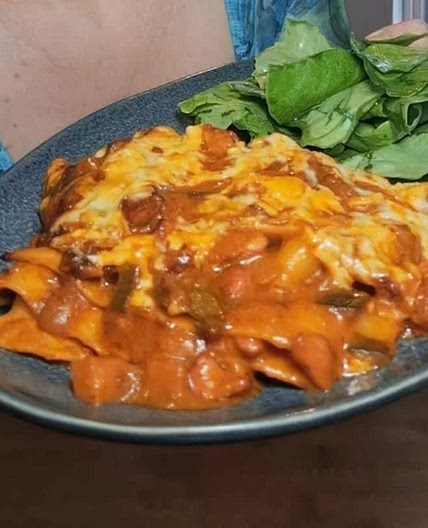 Mijn snelle Butterchicken Lasagne ☺️