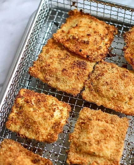 Air Fryer Ravioli