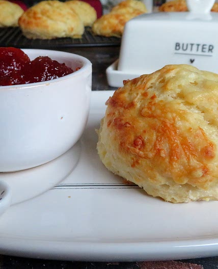 Mary Berry's Cheese Scones