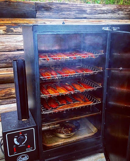 Smoked Kokanee & Trout - BC Fishn