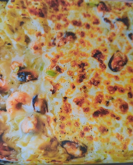 Casserole Saint-Jacques