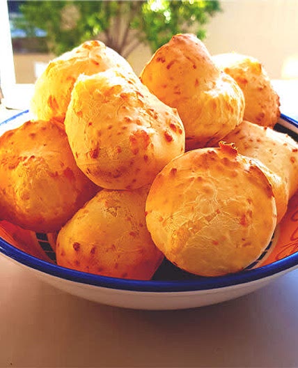 Brazilian Cheese Bread Puffs