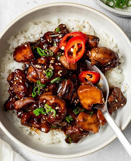 Honey Ginger Chicken