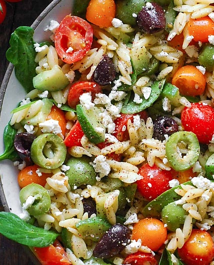 Orzo Salad