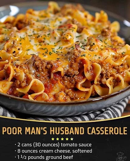 Poor Man's Husband Casserole
