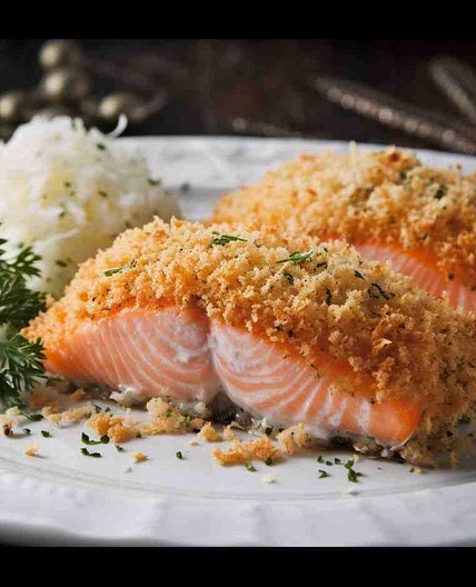 Deliciously Crispy Panko Crusted Ina Garten Salmon Recipe: A Mouthwatering Delight!