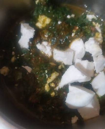 पालक पनीर (Palak Paneer recipe in Hindi)