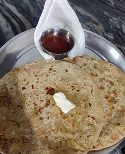 दाल भरा पराठा (dal paratha recipe in hindi)