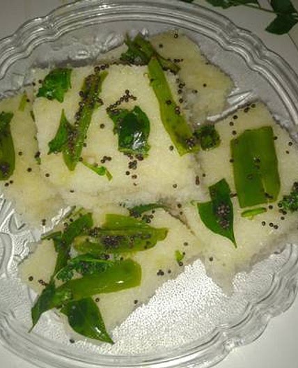 रवा ढोकला (rava dhokla recipe in Hindi)