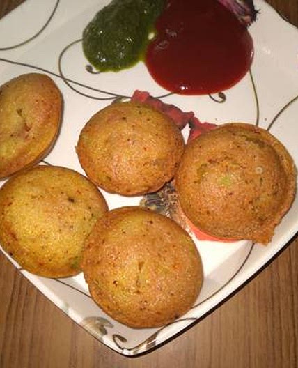 रवा आप्पे (rava appe recipe in Hindi)