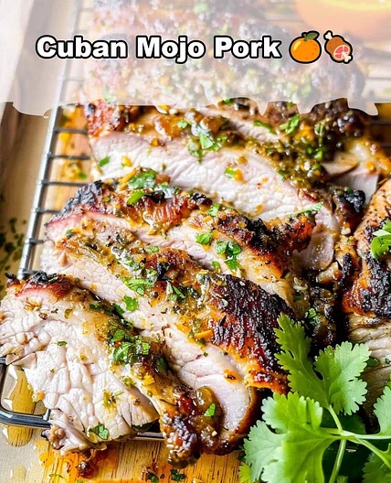 Cuban Mojo Pork