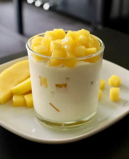 Mango Mascarpone Mousse