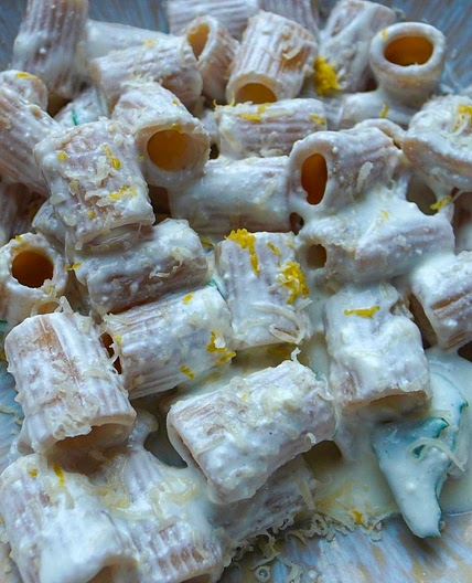 RICOTTA LEMON PASTA