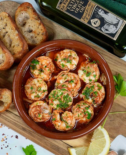Gambas al Ajillo (Garlic Prawns)