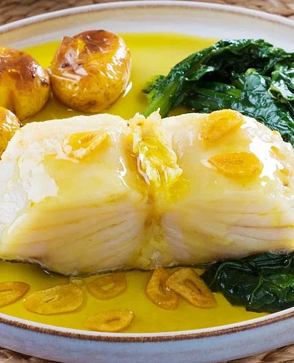 Bacalhau à Lagareiro