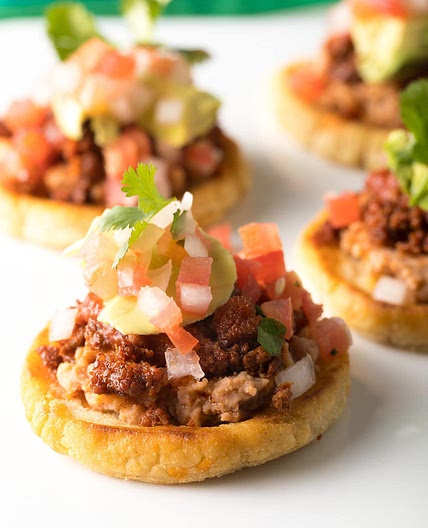 How To Make Mexican Sopes