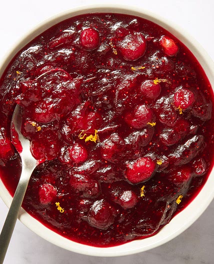 Homemade Cranberry Sauce
