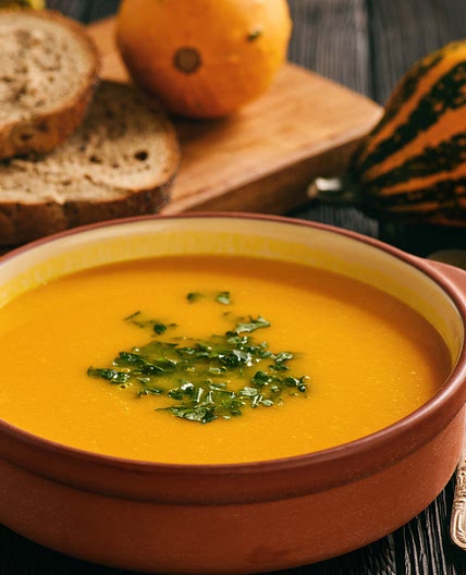 Sopa de Abóbora