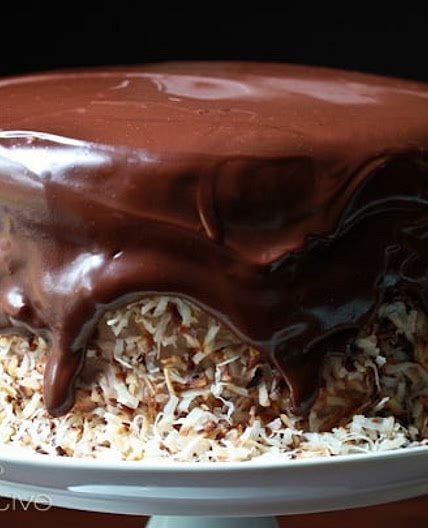 Chocolate Banana Cake