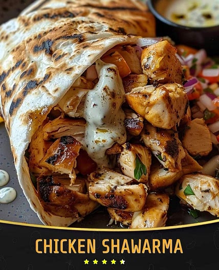 Chicken Shawarma