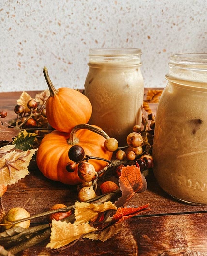 Pumpkin Spice Latte Iced Recipe