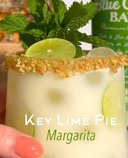 Key Lime Pie Margarita