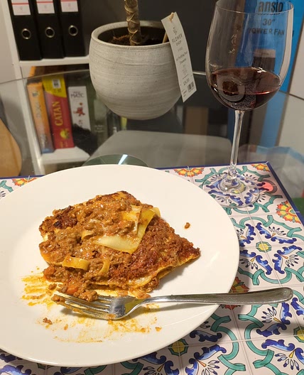 Lasagne alla bolognese