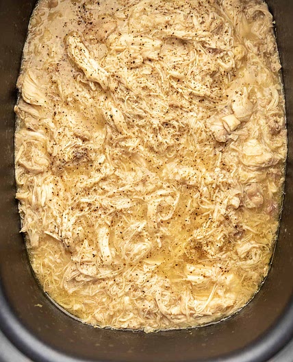 Crockpot Keto Chicken and Gravy