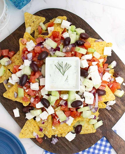 Greek Nachos