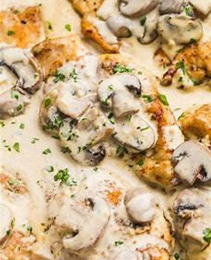 Creamy Mushroom Chicken