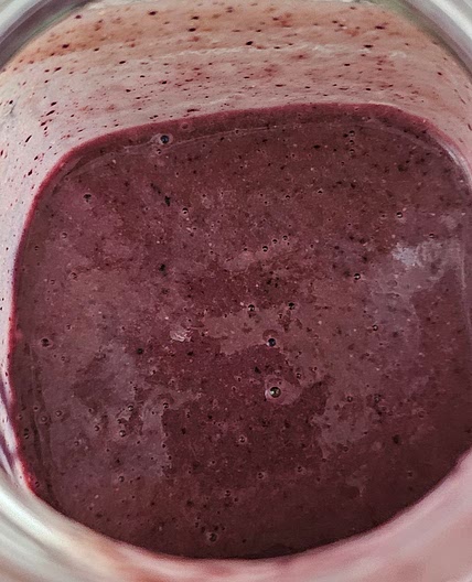 Creammy cocoa smothie