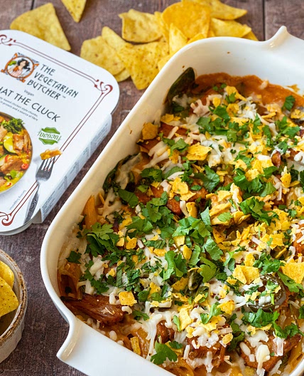 Mexican What The Cluck Pasta Bake