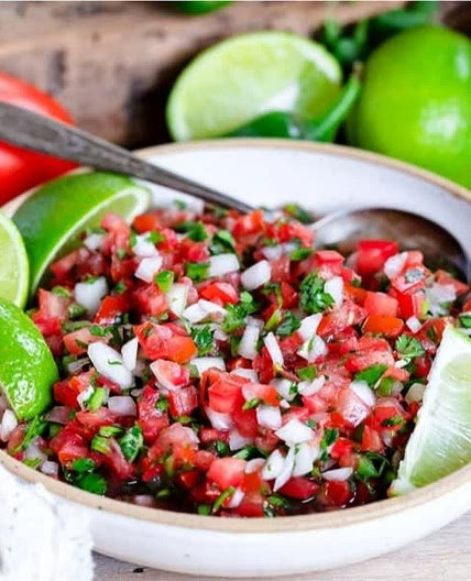 Pico de Galo 🍅🍋‍🟩🌶