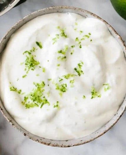 Creme Fraiche met een Tangy Twist!🍋‍🟩🍋‍🟩🍋‍🟩